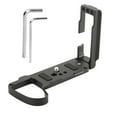 thumbnail image 2 of L Bracket Quick Release Plate, Camera Vertical Quick Release Plate 1/4 inch Screw Aluminum Alloy Antislip  for X H2S Camera, 2 of 8