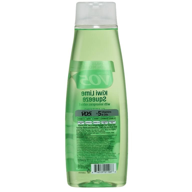 Alberto VO5 Kiwi Lime Daily Shampoo, Nourishing & Clarifying Alberto VO5 Kiwi Lime Daily Shampoo, Nourishing & Clarifying