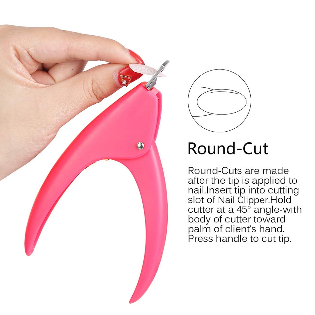 Cotonie Professional Nail Clipper False Nail Cutter Fake Nail Clippers