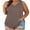 Coffee2, variant on yillto Plus Size Womens Tank V Neck Sleeveless Tops Casual Baggy Basic Flowy Summer Tees Outfits L-5XL