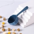 thumbnail image 4 of Twfbrm Pet Supplies Round Bottom Pet Food Spoon Pussy Dog Food Measuring Cup Kitchen Grain Rice Measuring Spoon Foolproof Clean Storage Container Spoon For Food Treats for Cats Dogs, 4 of 6