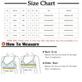 Aboser Womens Nursing Bras No Wire Support Tshirt Bras Cotton