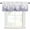 Purple, variant on Purple Spring Floral Valances for Windows Farmhouse Kitchen Curtains Valances Rod Pocket Valance Curtains for Windows Watercolor Elegant Pastoral Flowers Window Valances for Bathroom Bedroom 42"x12"