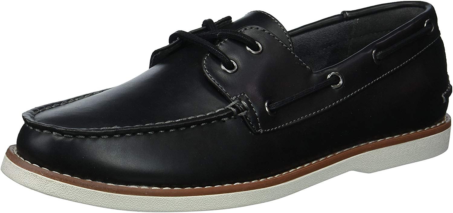 kenneth cole unlisted boat shoes