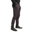 thumbnail image 4 of Victorious Men's Basic Casual Slim Fit Stretch Chino Pants DL1250 - Charcoal - 42/32, 4 of 4