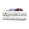 thumbnail image 6 of Disney Frozen Elsa and Anna Kids Twin Sheet Set, White and Blue, 6 of 8