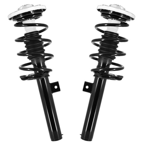 Detroit Axle - 2 Front Struts for 2011-2017 BMW X3 2015-2018 X4, 2012 2013 2014 2015 2016 2017 Struts Shocks with Coil Spring Assembly Replacement Suspension