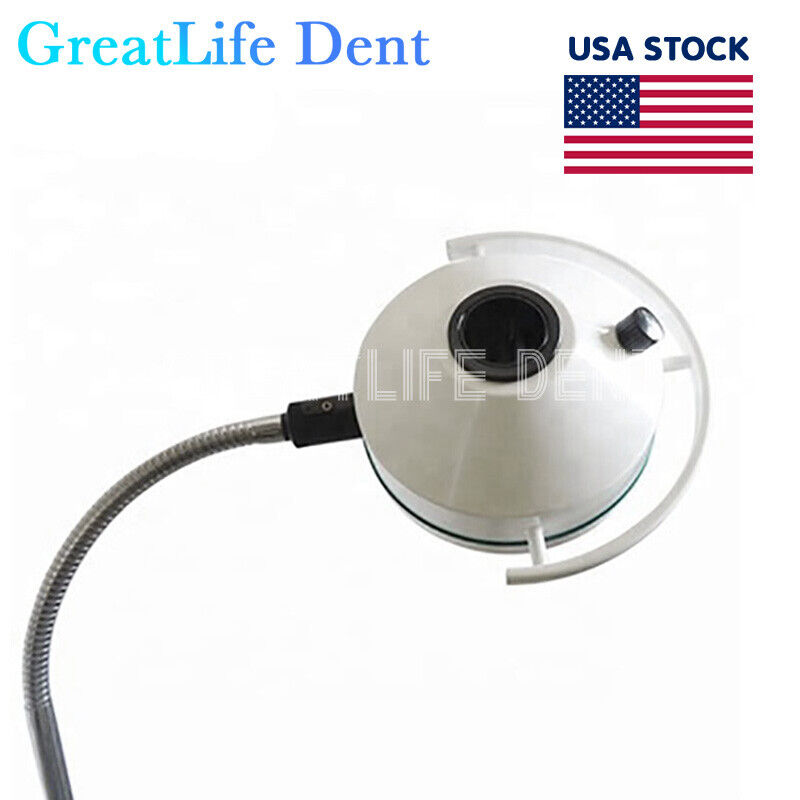 GreatLife Dent USA Stock 36W 12Led Mobile Examination Light Shadowless Surgical Medical Lamp Operating FDA