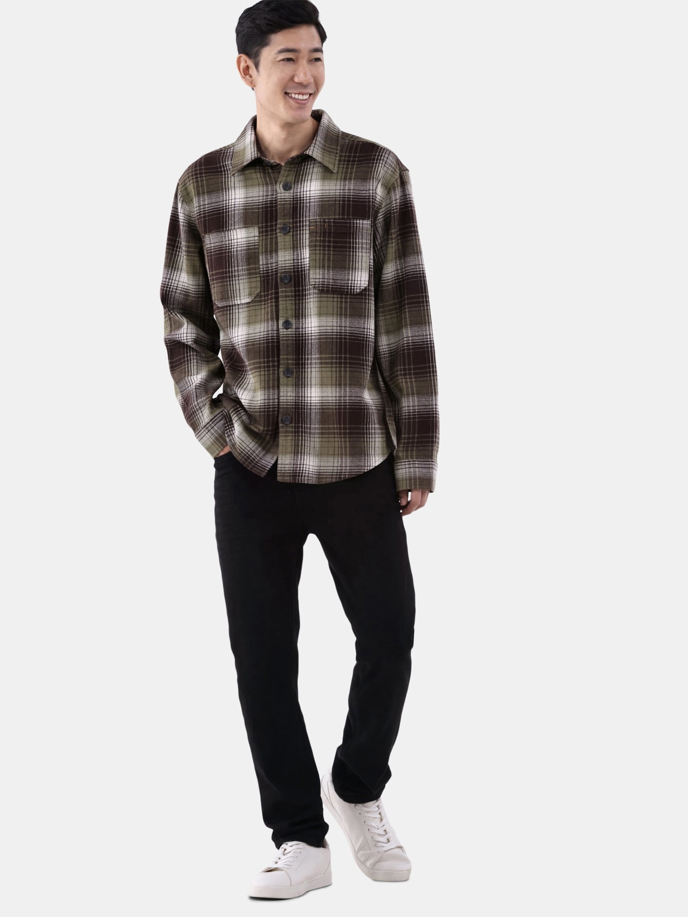 Brahma Men's Work Flannel Shirt