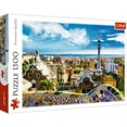 thumbnail image 3 of Trefl 1500 Piece Jigsaw Puzzle Park Güell, Barcelona, Spain, 3 of 10