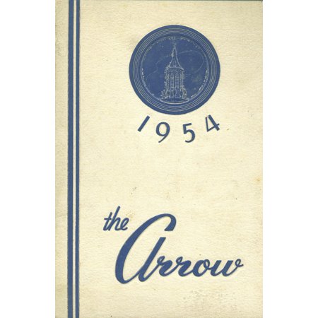 (Custom Reprint) Yearbook: 1954 East High School - Arrow Yearbook (Auburn NY)