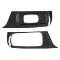 thumbnail image 2 of Switch 2pcs Real Carbon Fiber Window Switch Panel Cover Trim Fits for  911 718 16-19, 2 of 8