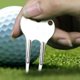 thumbnail image 5 of Golf Divot Fork, Zinc Alloy Green Fork, Ball Marking Tool, Portable Golf Tools, 5 of 5