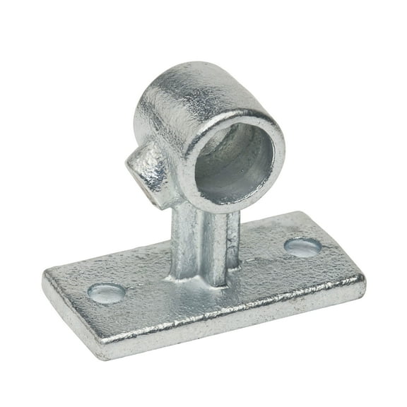 Galvanized 3/8-in Rail Support fits Pipe O.D. 0.675-in
