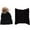 Black, variant on Sinhoon 2Pcs Toddler Baby Boys Girls Winter Warm Fur Pom Bobble Knit Beanie Hats Caps scarf