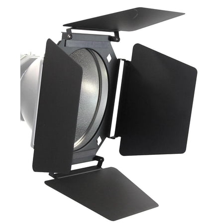 Barndoor 4 Vane with Magnetic Gel Holder