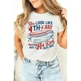 thumbnail image 2 of You Look Like The 4th of July Graphic T Shirts, 2 of 10