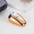 thumbnail image 5 of YIKA Motorcycle Tank Shaped Lighter Labor-saving Rocker Arm Ignition Straight Forward Windproof Lighter Gold, 5 of 6