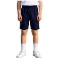 thumbnail image 3 of Ketyyh-chn99 Baby Boys' Shorts Toddler Baby Boys Cotton Shorts Kids Pull-on Knit Shorts Waist Pockets Comfort Soft Summer Clothes Size for 13-14 Years,Navy, 3 of 6