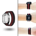 thumbnail image 1 of Correa para apple watch compatible con 38mm / 40mm metálica+ Case completo protector de pantalla Mamá Pulpo  Milanese mica completa, 1 of 6