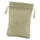 thumbnail image 3 of Paquete bolsas de arpillera con cordón Bolsas de joyería Suministros para 9 * 13 cm Yuyangstore Bolsas de regalo, 3 of 8