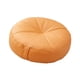 thumbnail image 4 of Cojín de suelo redondo, cojín de asiento, cojín decorativo, diámetro 40 cm, cojín de suelo suave Naranja, 4 of 9