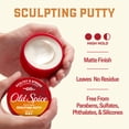 thumbnail image 6 of Old Spice Sculpting Putty for Men, Healthy and Strong with Vitamin E and Biotin, Men's Hair Styling Putty, High Hold, Matte Finish, 2.22 oz, 6 of 12