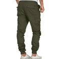 thumbnail image 4 of Baqcunre Fashion Men's Sport Pure Color Bandage Casual Loose Sweatpants Drawstring Pant,L,Mens Sweatpants,Men'S Pants,Joggers For Men,Mens Clothes,Mens Fashion,Army Green, 4 of 9