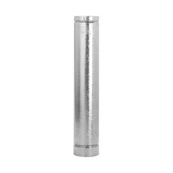 Selkirk Round Gas Vent Pipe 3 " Dia. X 3 Ft. #3rv-36 Type B 500 Deg. Al 100 Mbtu/Hr. Ul