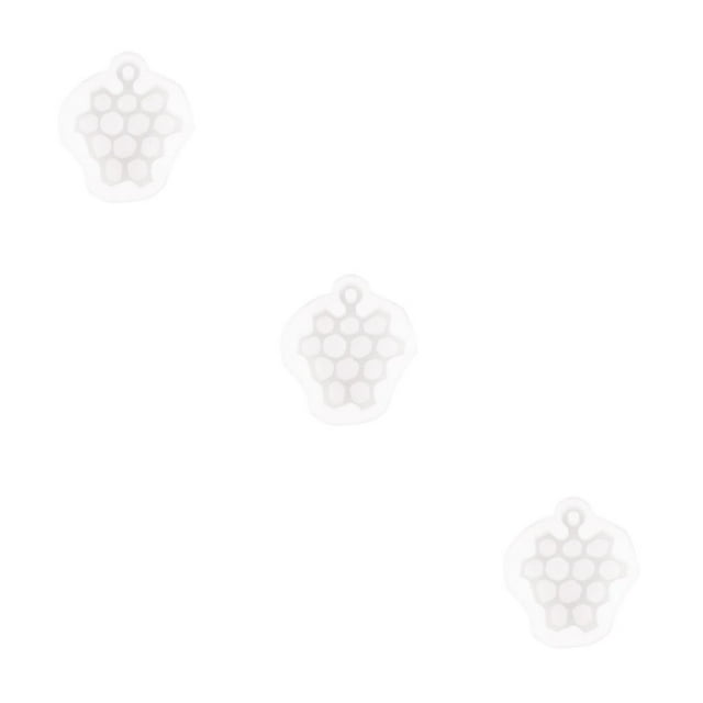 Cateissary Molde colgante de panal antiadherente reutilizable para galletas, velas, bandeja para hornear, fabricante de resina epoxi DIY, molde Type1