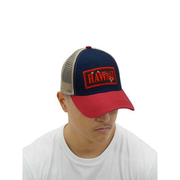 Island Crew Hawaii Mesh Cap