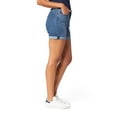 thumbnail image 4 of Levi Strauss Signature™ Women's Mid Rise 5"Shorts, 4 of 5