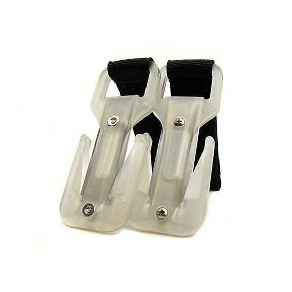 EEZYCUT Trilobite Webbing Knife Belt Mounted - Glow