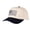 Black, variant on Stars and Stripes Embroidered Color Block Trucker Hat Unisex Adjustable Cotton Breathable Fashion Cap for Travel Daily Wear