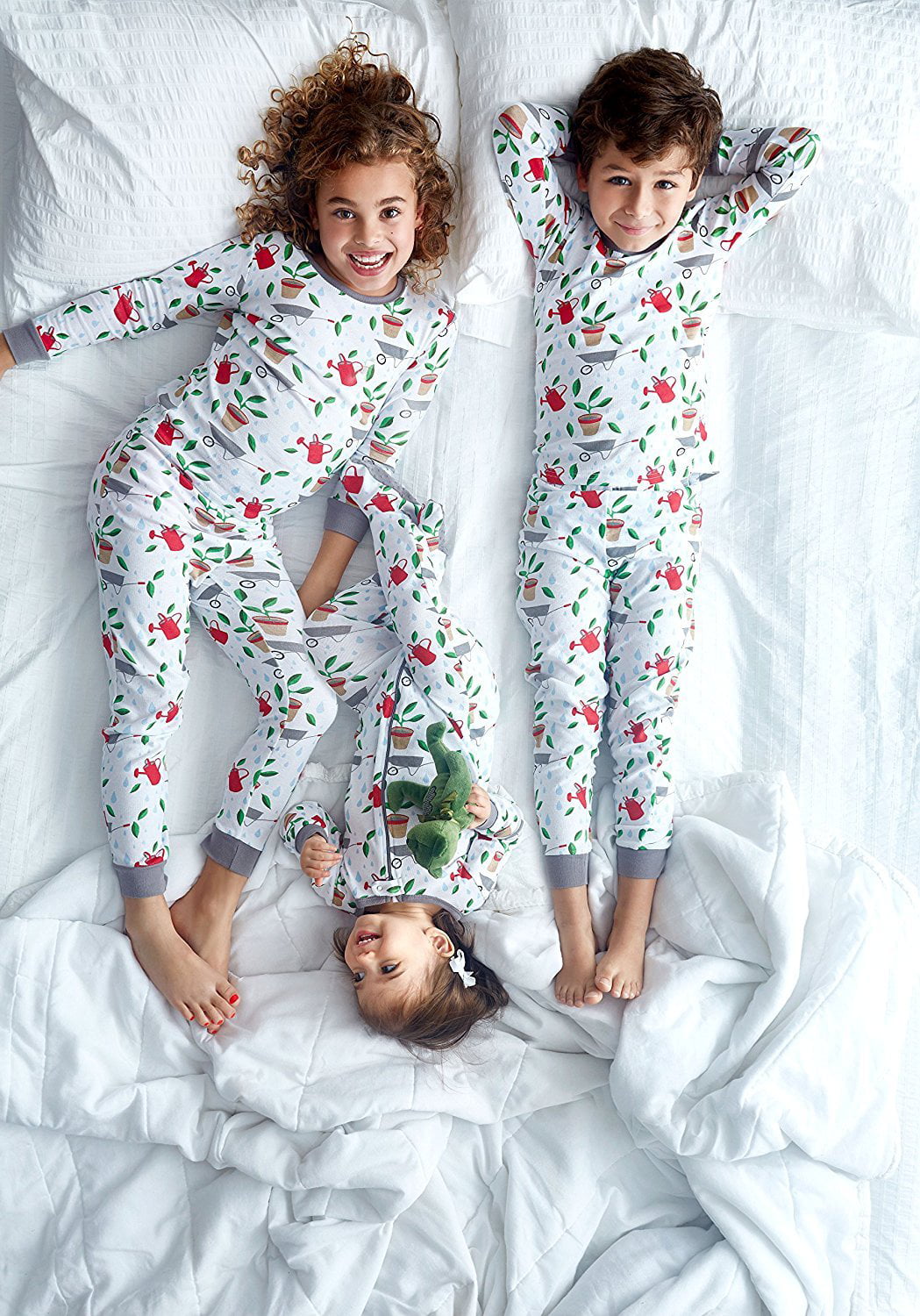 Leveret Baby Boys Girls Footed Sleeper Pajama 100% Organic Cotton (6M-5Year...