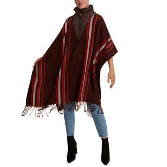 MSRP $98 Steve Madden Striped Puffcho Red Size OSFA