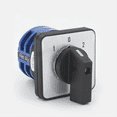 thumbnail image 1 of Changeover Selector Switch 3 Positions 8 Terminals Universal Rotary Cam Selector Latching Switches 32A, 1 of 6