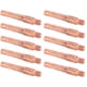 thumbnail image 1 of 10Pcs Contact Tips M6 Conductive Nozzle Copper Wire Feeding Welding Gun Accessory 45x7.5x1.2mm, 1 of 5