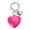 Pink, variant on Elegant Heart Key Rings Bag Decoration Alloy Keychain Jewelry Bag Car Key Hangings Chic Keyring for Fashion Lovers