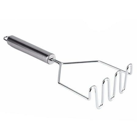 

3PCS Stainless Steel Wave Shape Potato Masher Cutter Tool Kitchen Gadget Tools Sweet Potato Masher