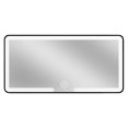 thumbnail image 3 of Espejo Maquillaje Interior para Coche LED Recargable HD () Blanco, 3 of 9