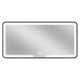 thumbnail image 3 of Espejo Maquillaje Interior para Coche LED Recargable HD () Blanco, 3 of 9