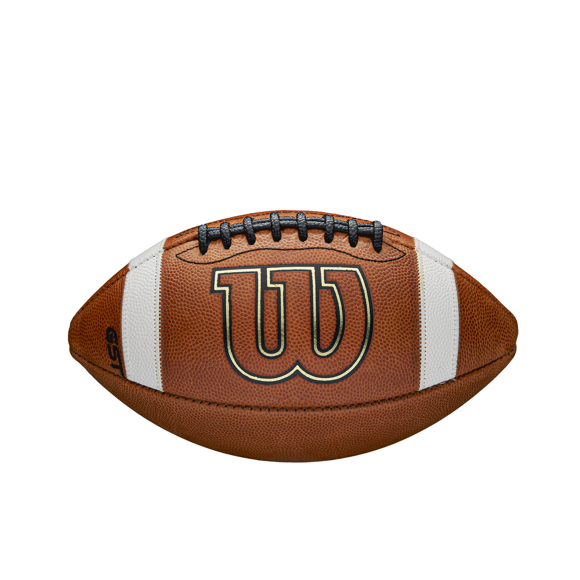 Wilson GST 1003 Official Leather Game Football photo 1