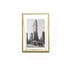 thumbnail image 2 of Portaretratos Umbra Wedge 4x6 Dorado 1005227-221, 2 of 2