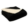 LCM Home Fashions Micromink / Sherpa Throw