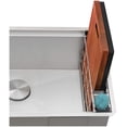 thumbnail image 7 of Ruvati USA RVA1580 Multi-Function Workstation Organizer & Caddy with Soap Dispenser & Knife Block, 7 of 7