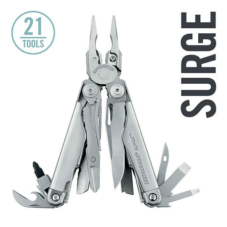 Leatherman Surge Multi-Tool (Best Leatherman For Camping)