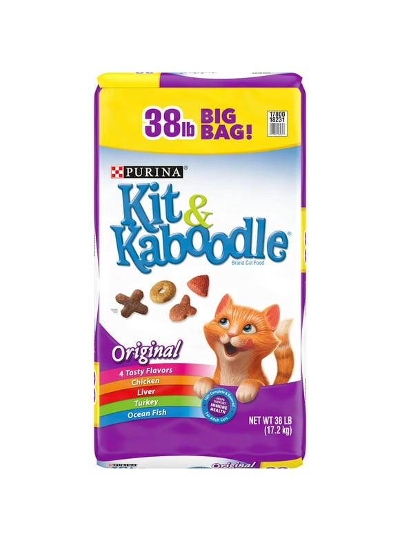Kit & Kaboodle Cat Food in Cats