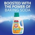 thumbnail image 3 of Arm & Hammer Sensitive Skin Fresh Scent Liquid Laundry Detergent, 48 Loads, 1.42-L, 3 of 5