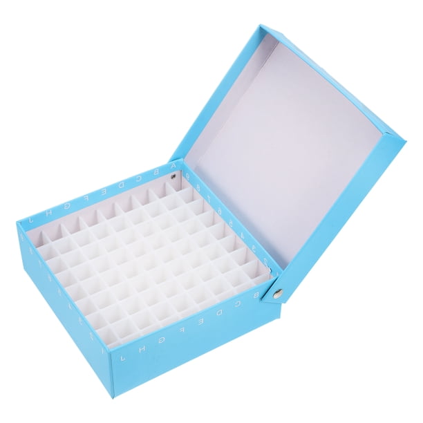 unbranded Caja Para Almacenamiento En Congelador De Microcentrífugos Reutilizable Y Duradera
